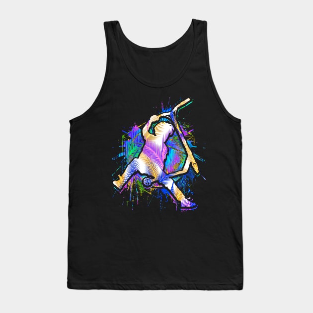 Scooter - Stuntscooter - Stunt Scooter Tank Top by BabyYodaSticker